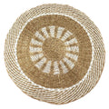tappeto bianco naturale boho
