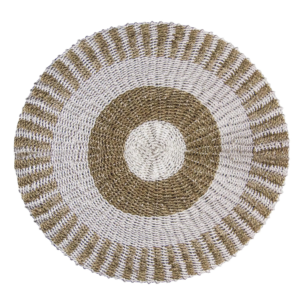 tappeto boho sfondo bianco
