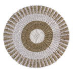 tappeto boho sfondo bianco