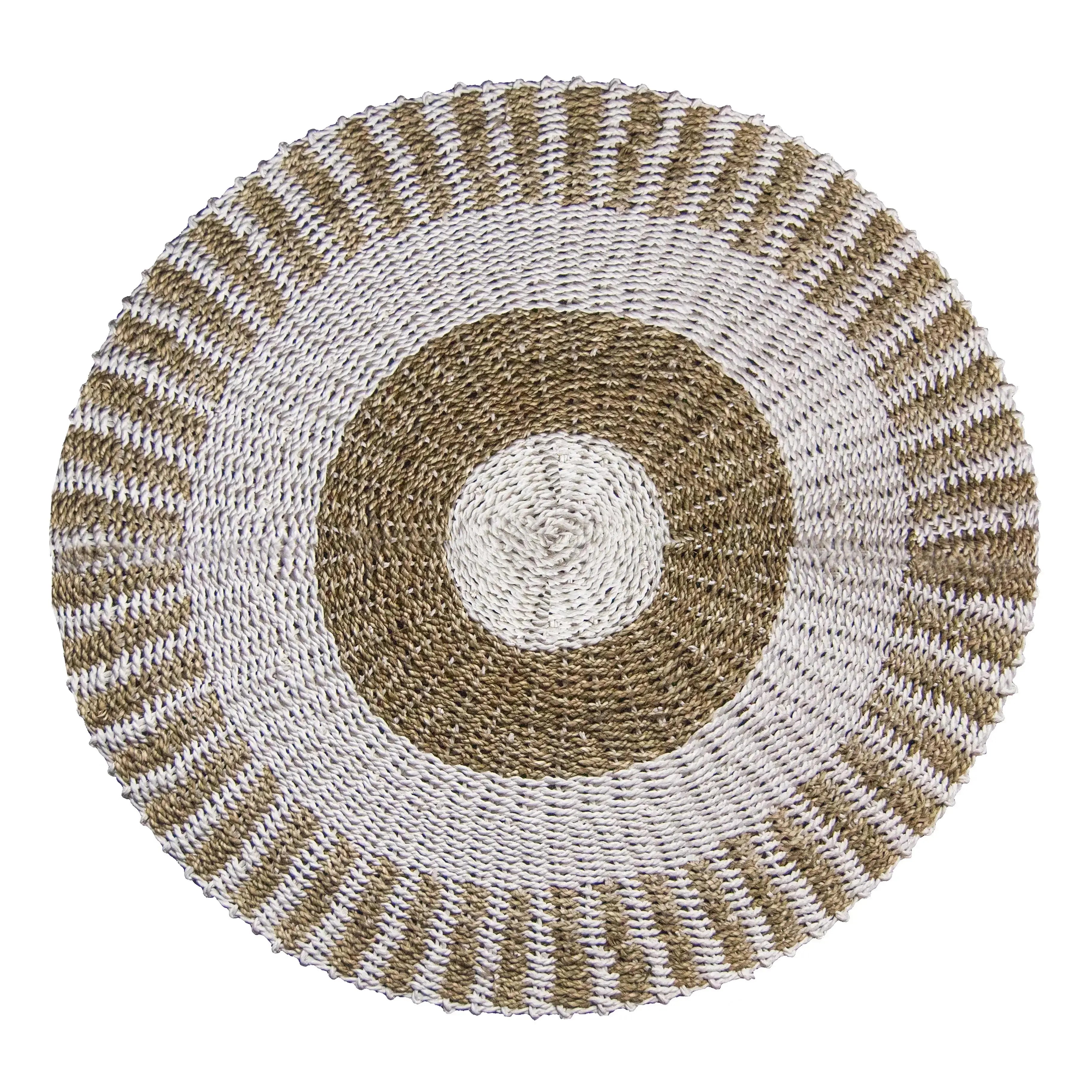 tappeto boho sfondo bianco