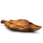 Ciotola in Teak foglia - Planteon
