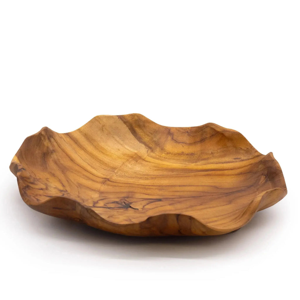 Ciotola in Teak Rotonda - Planteon