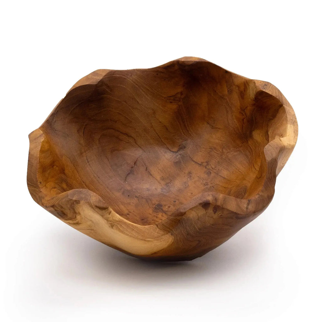 Ciotola in Teak Media - Planteon