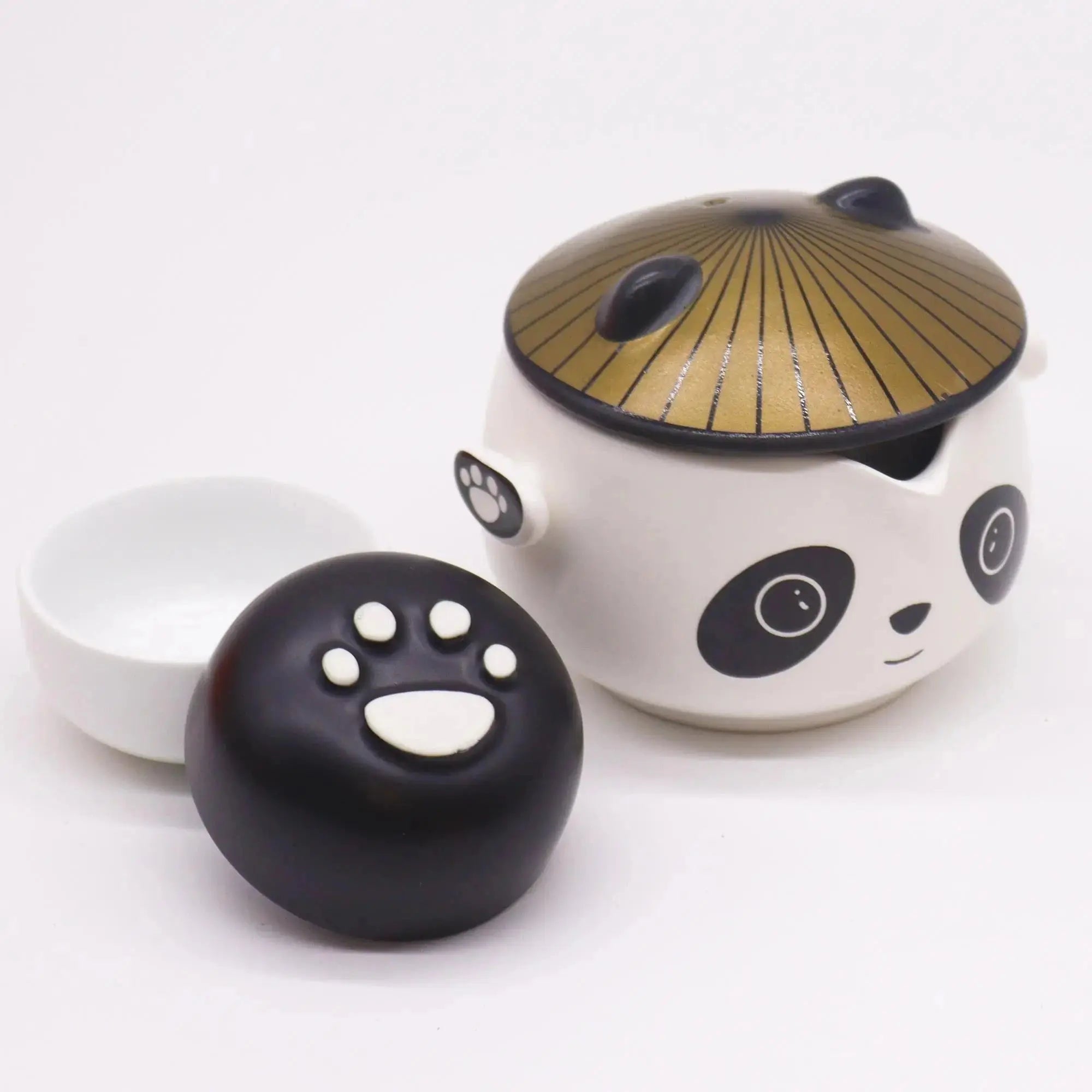 Set Teiera Kung Fu Panda con 2 Tazzine – Travel Pack - Planteon