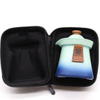 Set Teiera con Tre Tazzine “Temple Teapot” – Ceramica Giapponese con custodia - Planteon