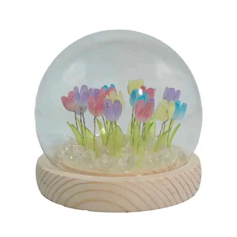 Sfera tulipani colorati
