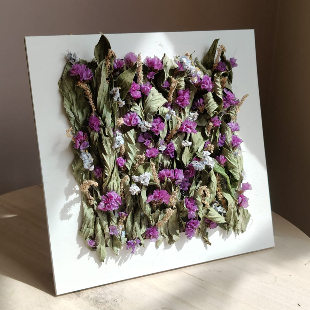 Quadro Botanico in Fiori Secchi – Armonia d'Estate