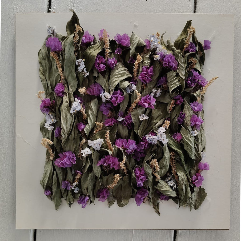 Quadro Botanico in Fiori Secchi – Armonia d'Estate