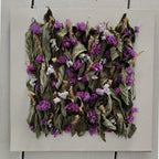 Quadro Botanico in Fiori Secchi – Armonia d'Estate