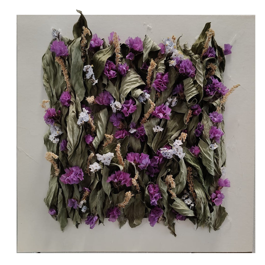 Quadro Botanico in Fiori Secchi – Armonia d'Estate